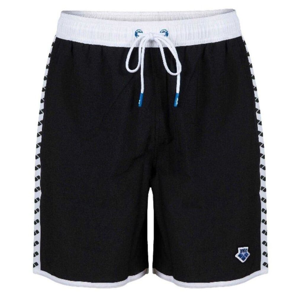 Arena Unisex Adult Team Swim Shorts / Black/White